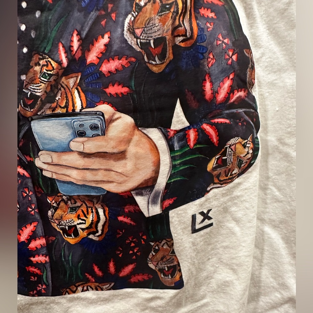 Abe Graphic Tee by LX Artworks - Picture 8 of 10
